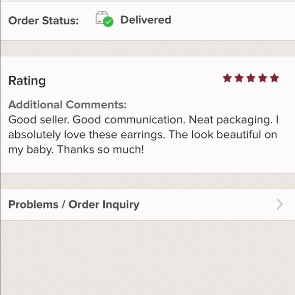 Solid 14k yellow gold princess Crown Earrings kid. - Picture 4 of 8